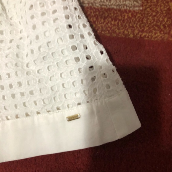 Tommy Hilfiger Fit and Flare White Dress (size 8) - Picture 2 of 6